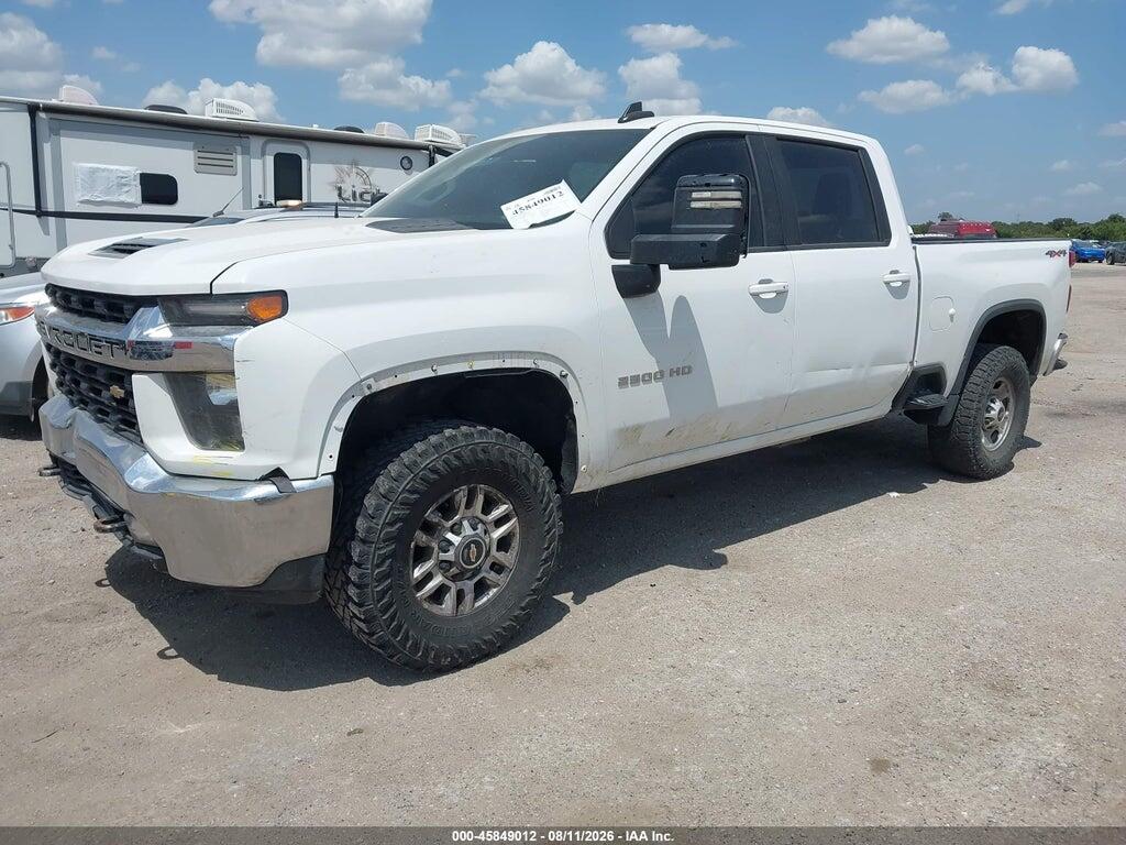 2GC4YNE73N1205417 2022 CHEVROLET SILVERADO 2500HD photo no. 2
