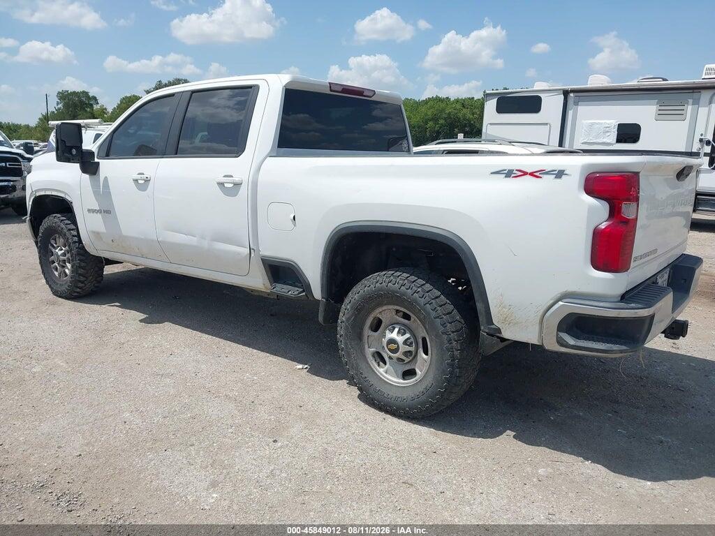 2GC4YNE73N1205417 2022 CHEVROLET SILVERADO 2500HD photo no. 3