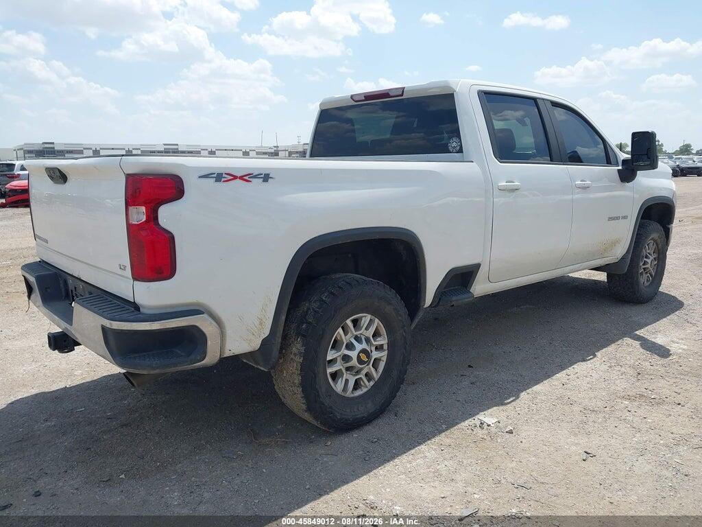 2GC4YNE73N1205417 2022 CHEVROLET SILVERADO 2500HD photo no. 4