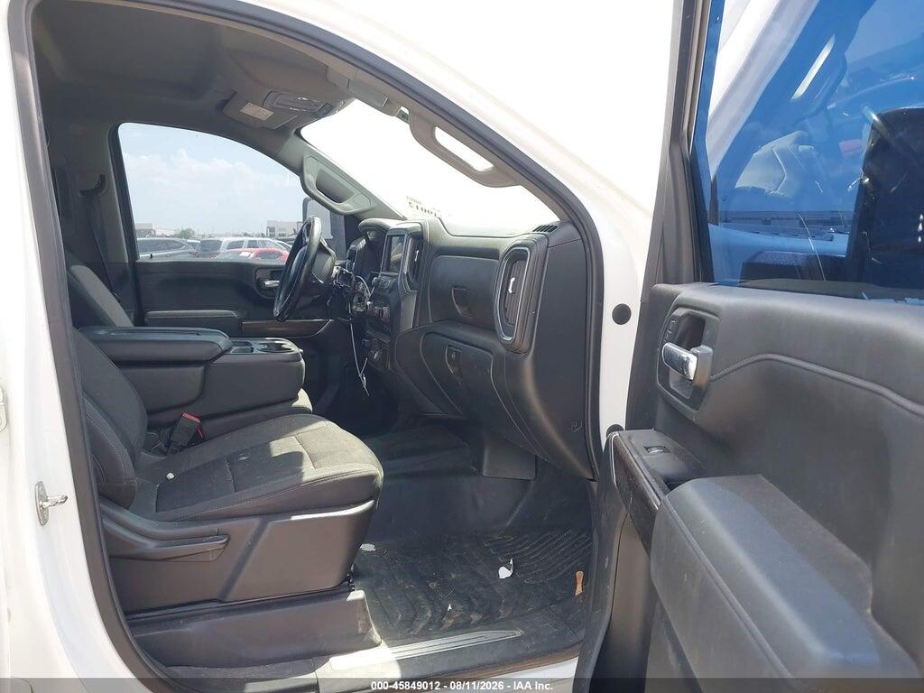 2GC4YNE73N1205417 2022 CHEVROLET SILVERADO 2500HD photo no. 5