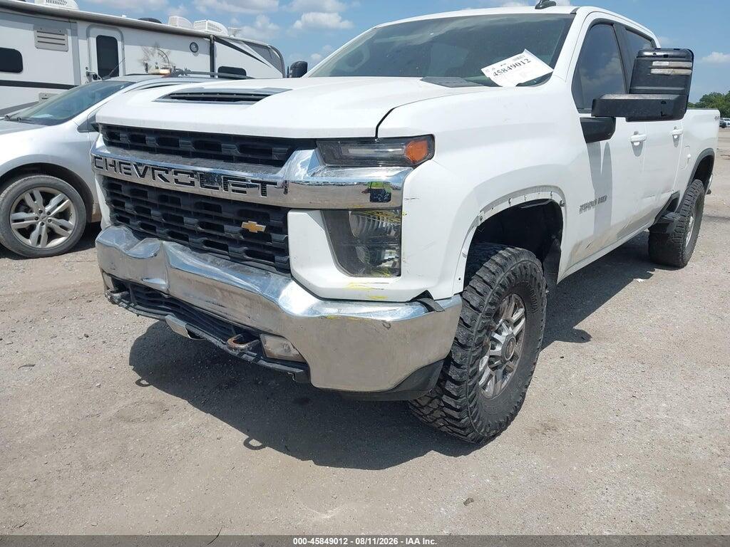 2GC4YNE73N1205417 2022 CHEVROLET SILVERADO 2500HD photo no. 6