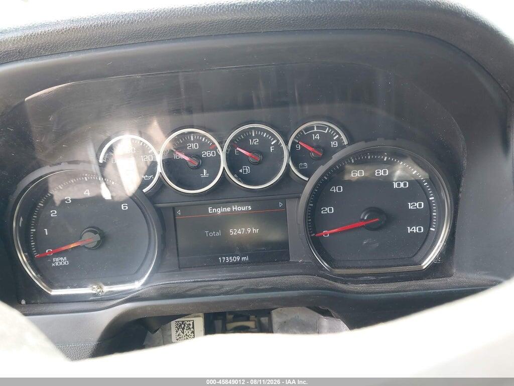 2GC4YNE73N1205417 2022 CHEVROLET SILVERADO 2500HD photo no. 7