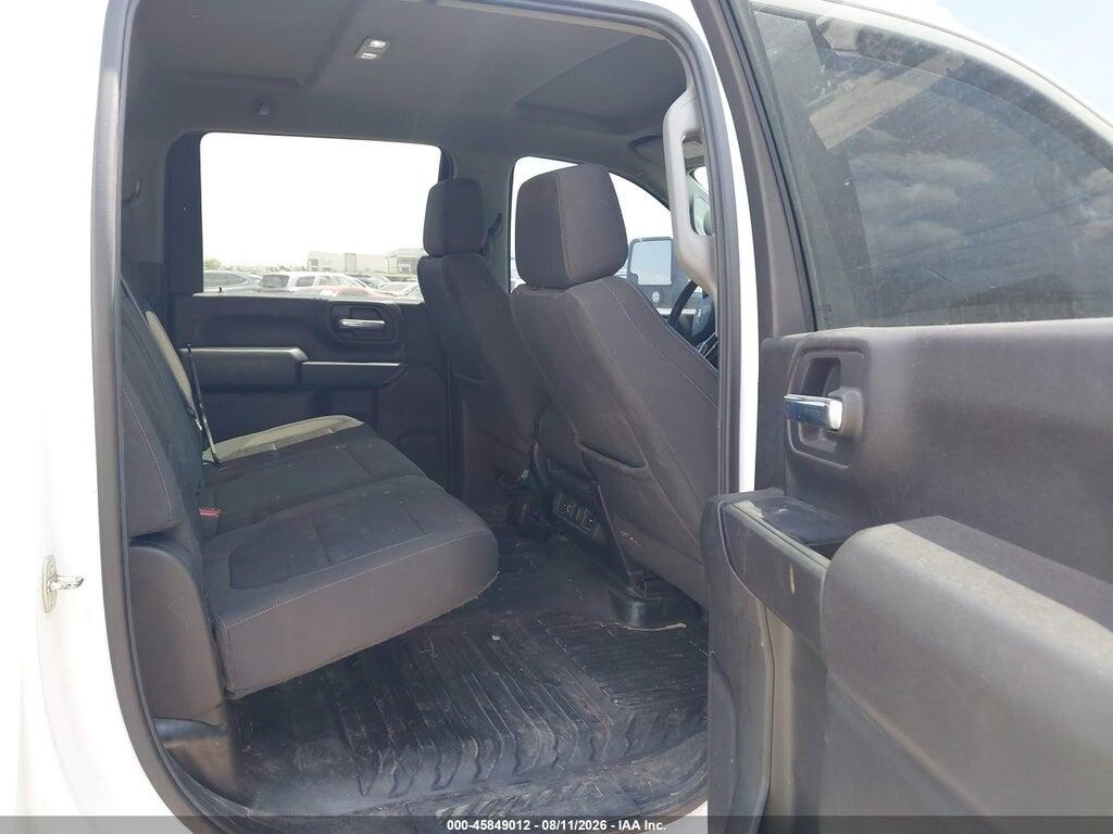 2GC4YNE73N1205417 2022 CHEVROLET SILVERADO 2500HD photo no. 8
