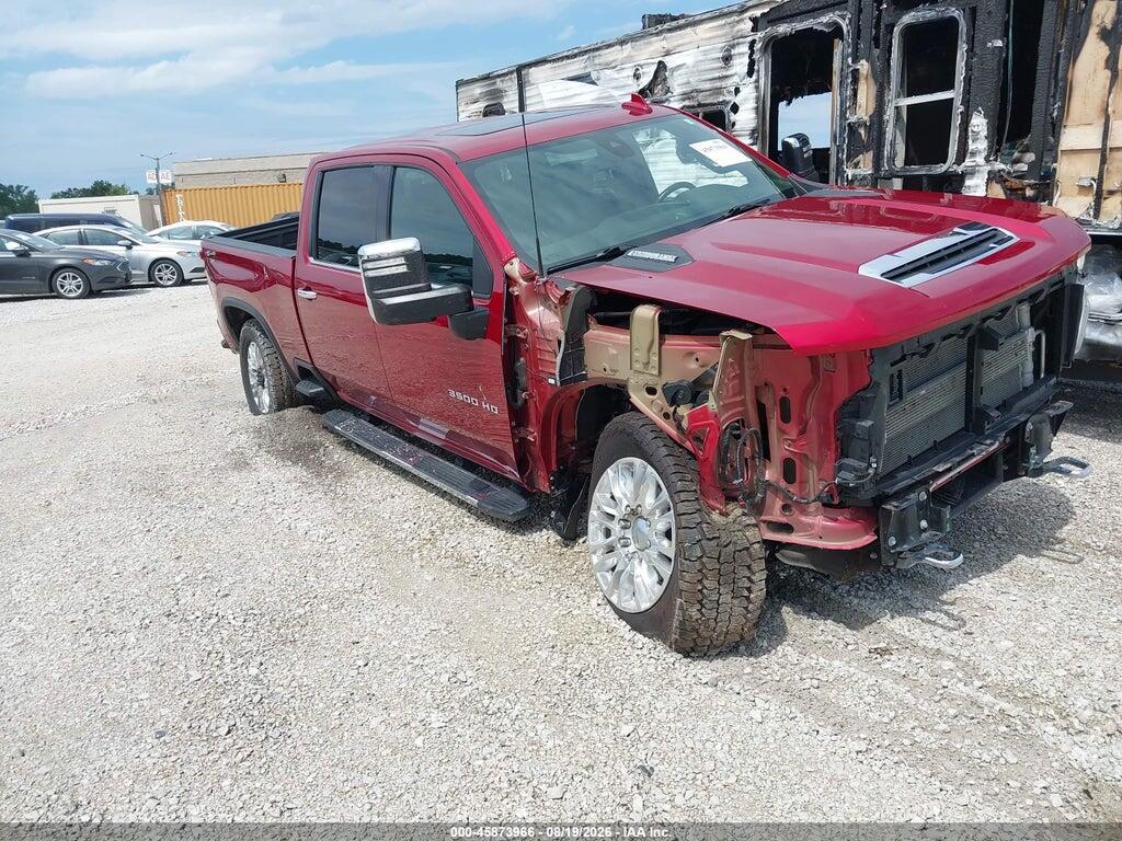 2022 CHEVROLET SILVERADO 3500HD 1GC4YVEY5NF240641
