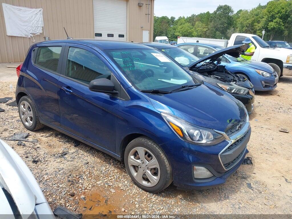 2022 CHEVROLET SPARK KL8CB6SA1NC008848