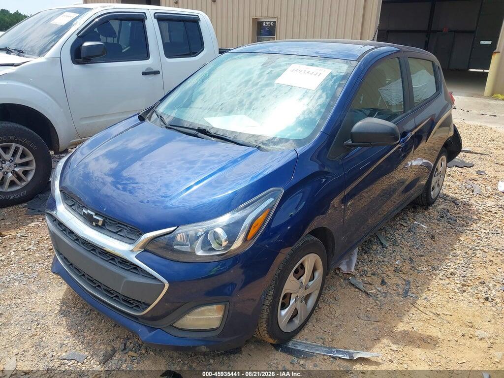 KL8CB6SA1NC008848 2022 CHEVROLET SPARK photo no. 2