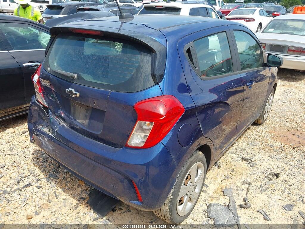 KL8CB6SA1NC008848 2022 CHEVROLET SPARK photo no. 4