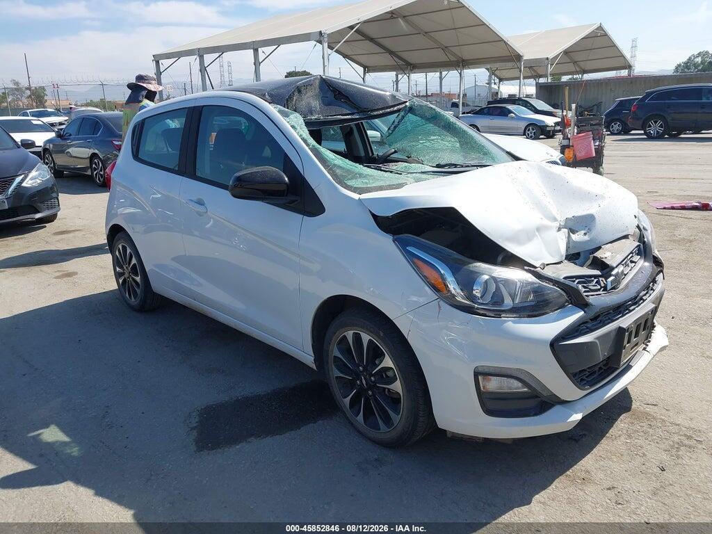 2022 CHEVROLET SPARK KL8CD6SA9NC027965