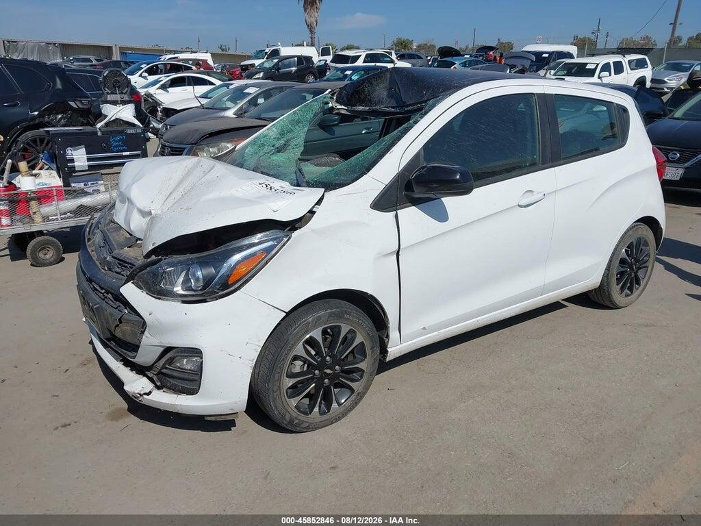 KL8CD6SA9NC027965 2022 CHEVROLET SPARK photo no. 2