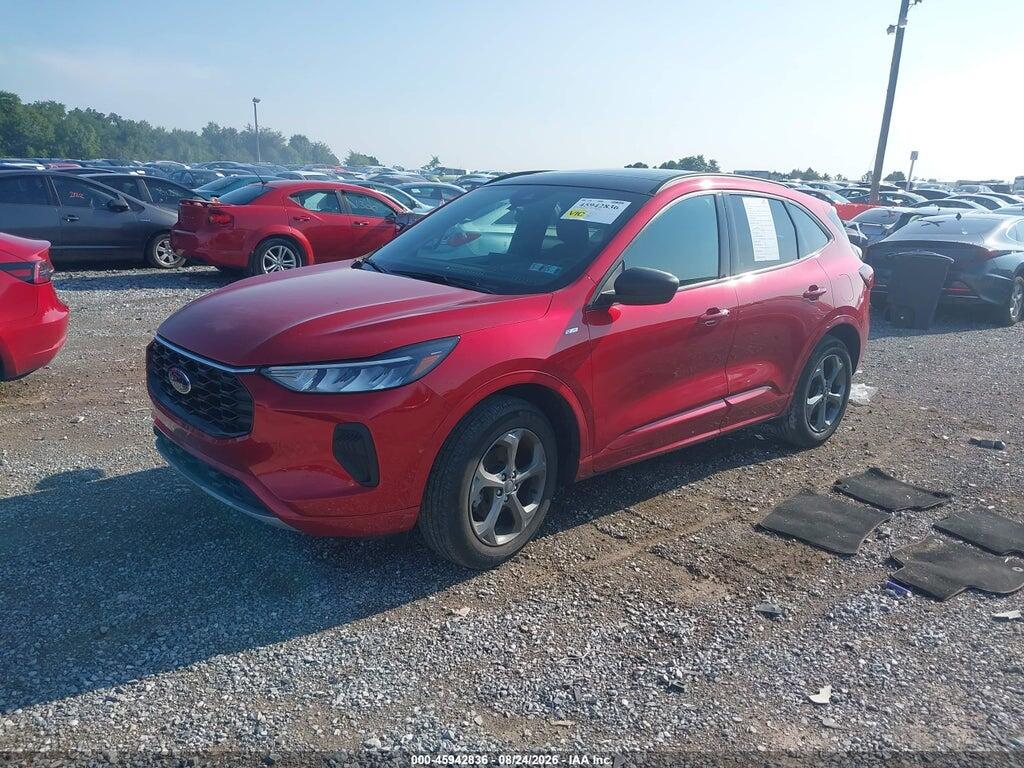 1FMCU9MN7PUB47345 2023 FORD ESCAPE photo no. 2