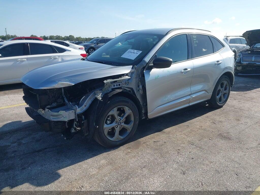 1FMCU0MN2RUA02762 2024 FORD ESCAPE photo no. 2