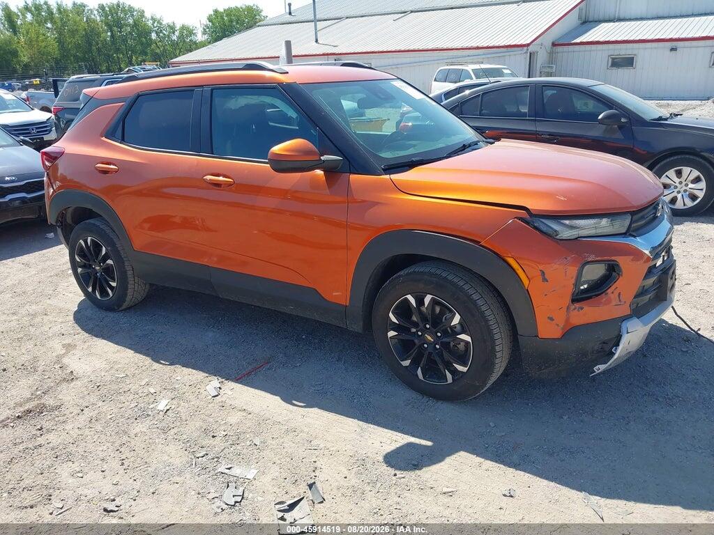 2022 CHEVROLET TRAILBLAZER KL79MRSL2NB099615