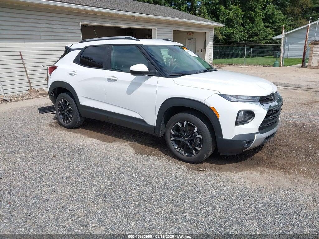 2022 CHEVROLET TRAILBLAZER KL79MPS22NB118143