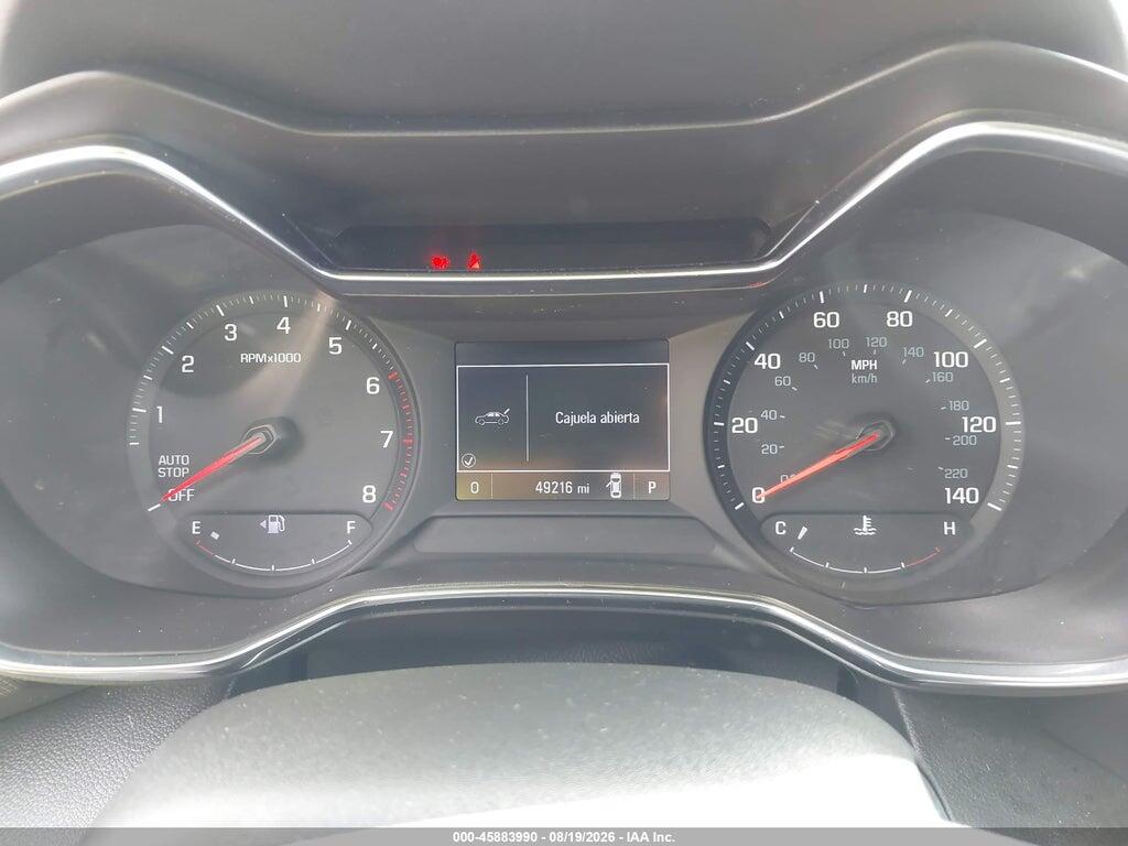 KL79MPS22NB118143 2022 CHEVROLET TRAILBLAZER photo no. 7