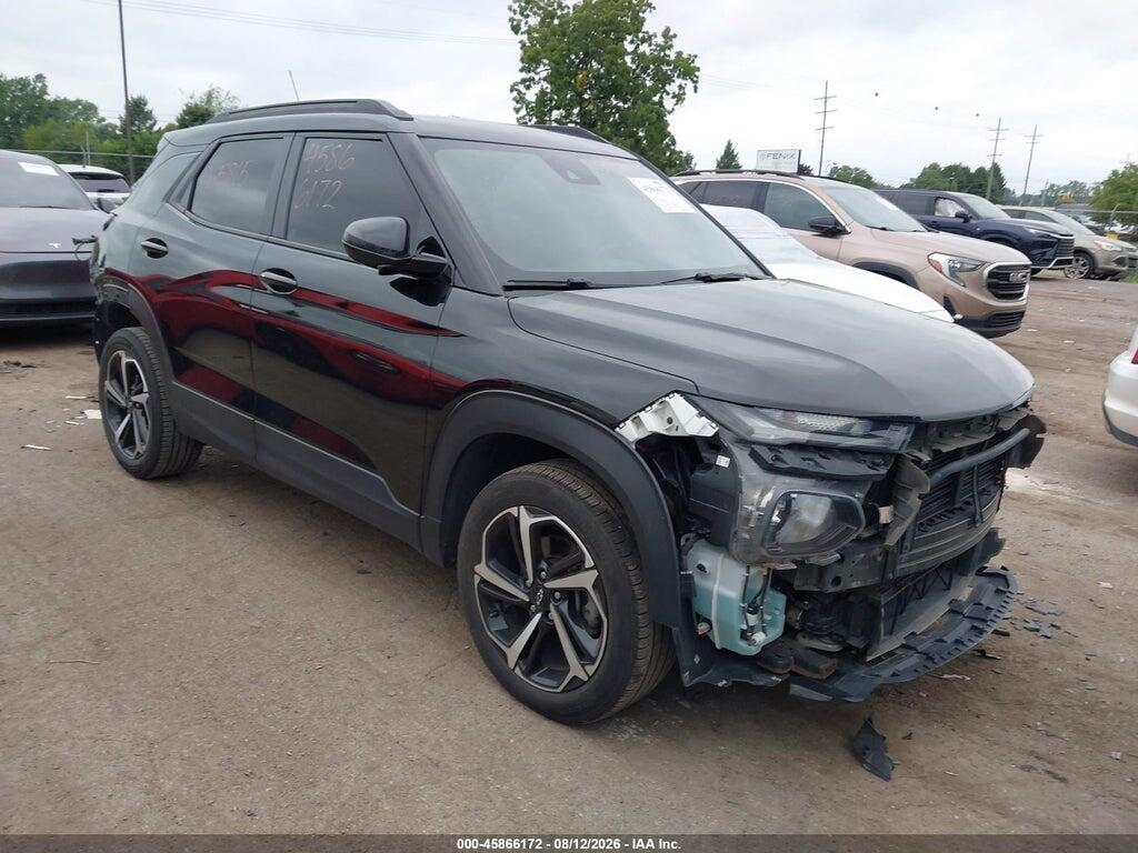 2022 CHEVROLET TRAILBLAZER KL79MUSL6NB055815