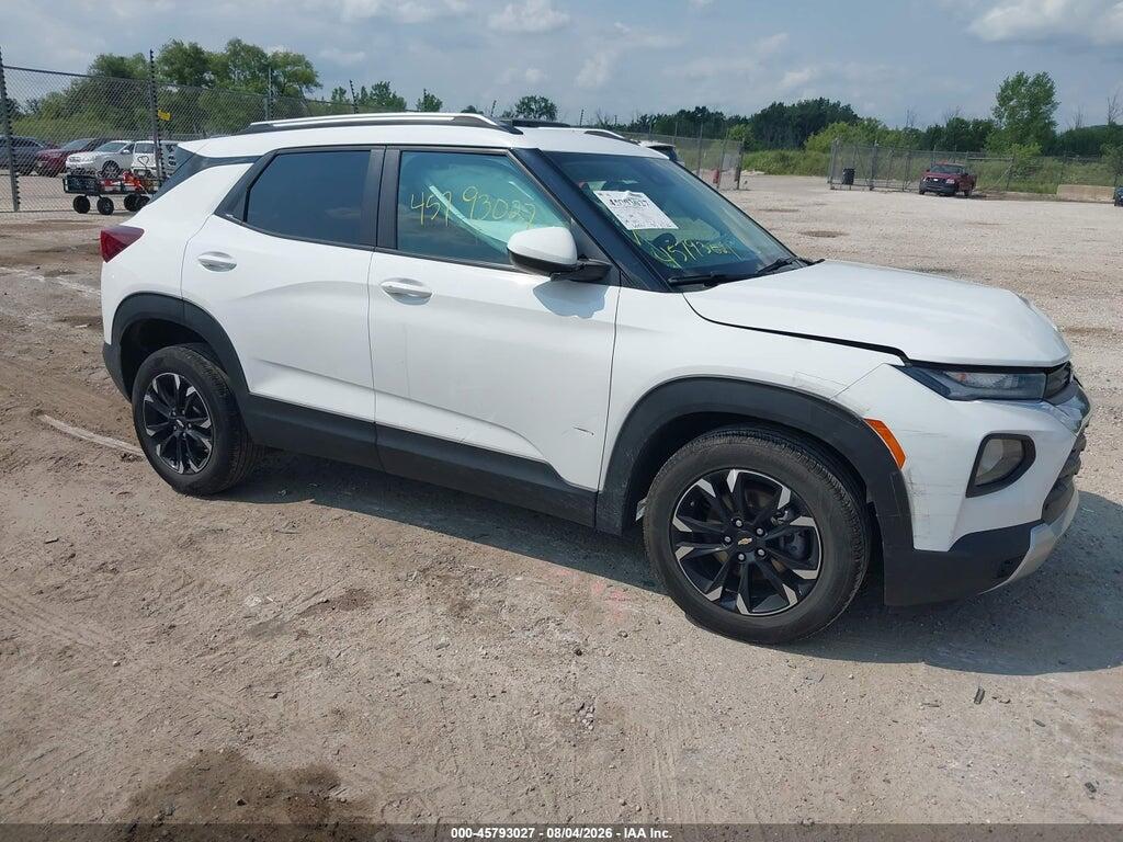 2022 CHEVROLET TRAILBLAZER KL79MPSLXNB046410