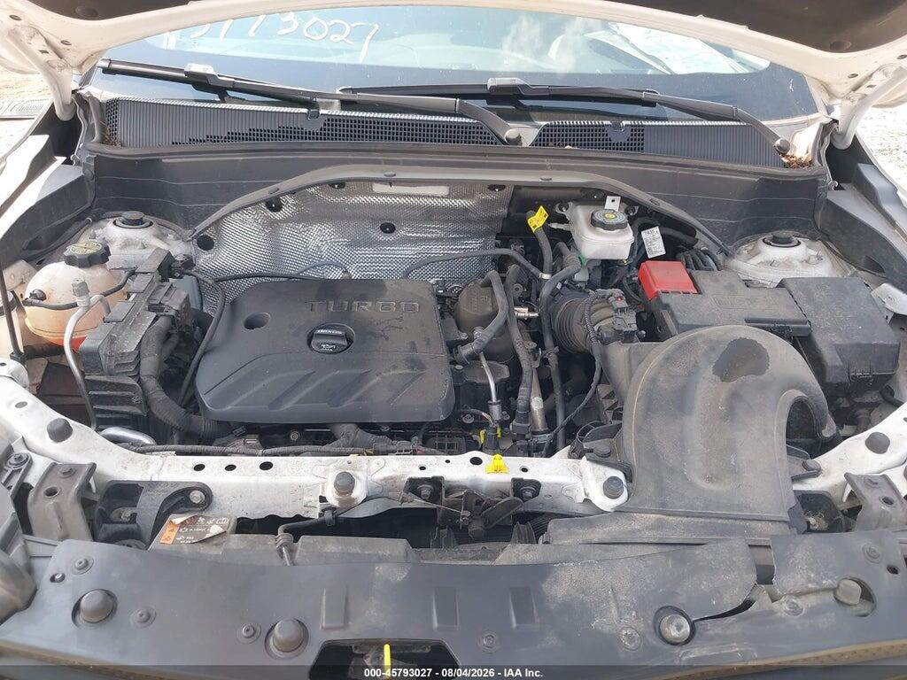 KL79MPSLXNB046410 2022 CHEVROLET TRAILBLAZER photo no. 10