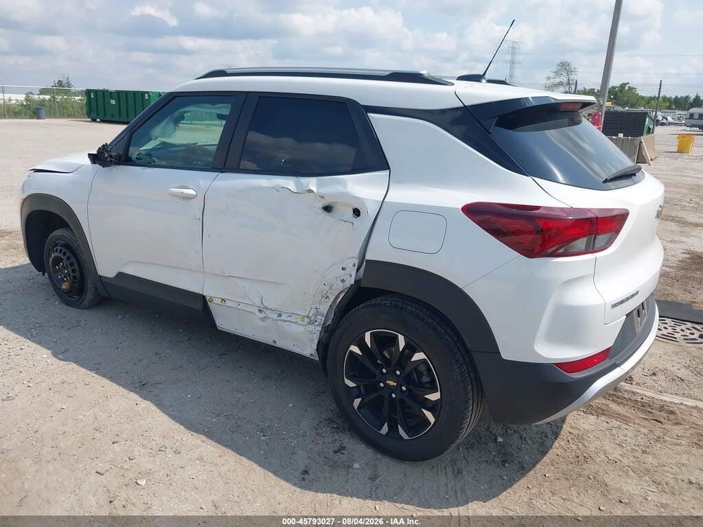 KL79MPSLXNB046410 2022 CHEVROLET TRAILBLAZER photo no. 3