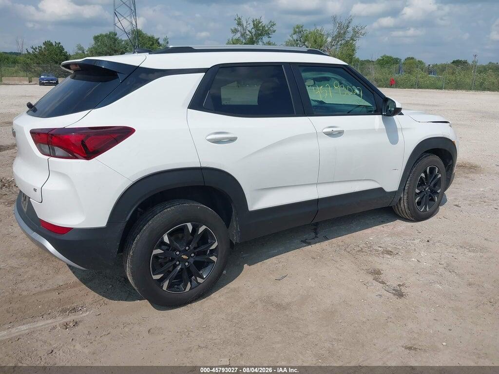 KL79MPSLXNB046410 2022 CHEVROLET TRAILBLAZER photo no. 4
