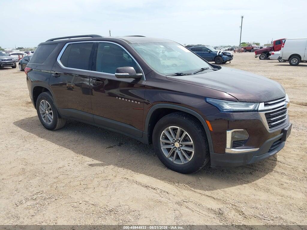 2022 CHEVROLET TRAVERSE 1GNERHKW7NJ149381