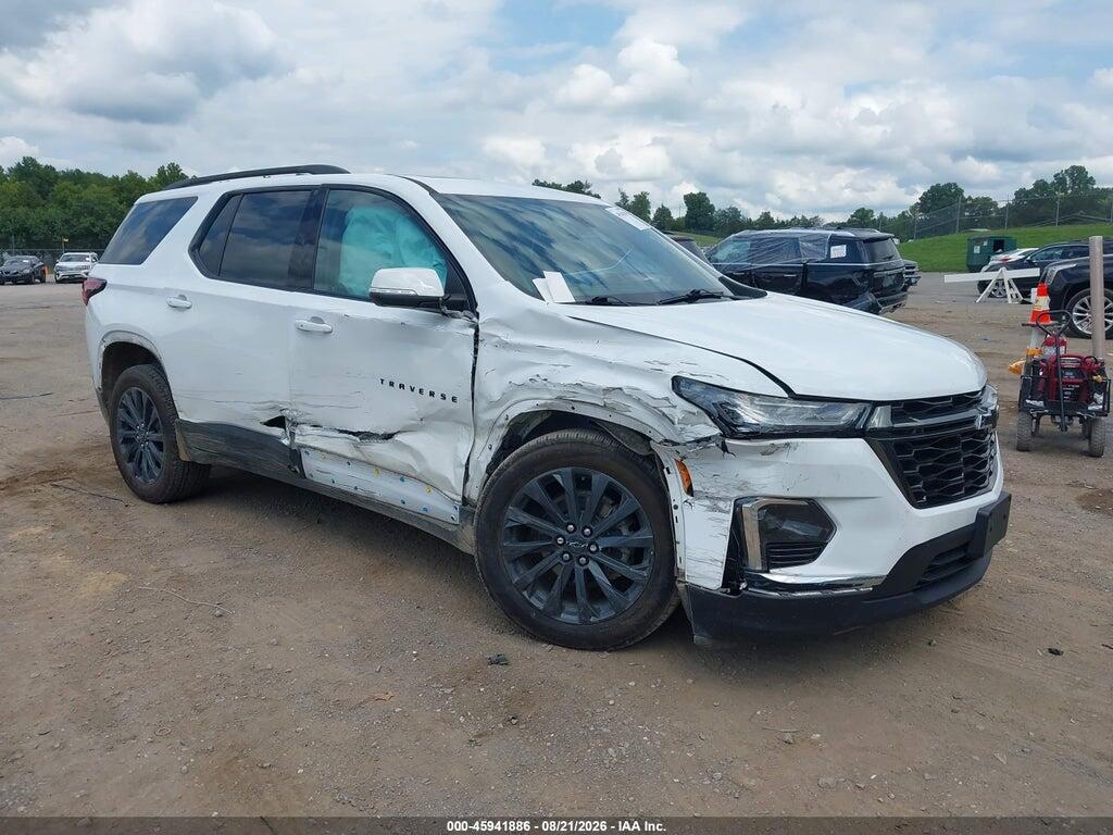 2022 CHEVROLET TRAVERSE 1GNEVJKW1NJ126410