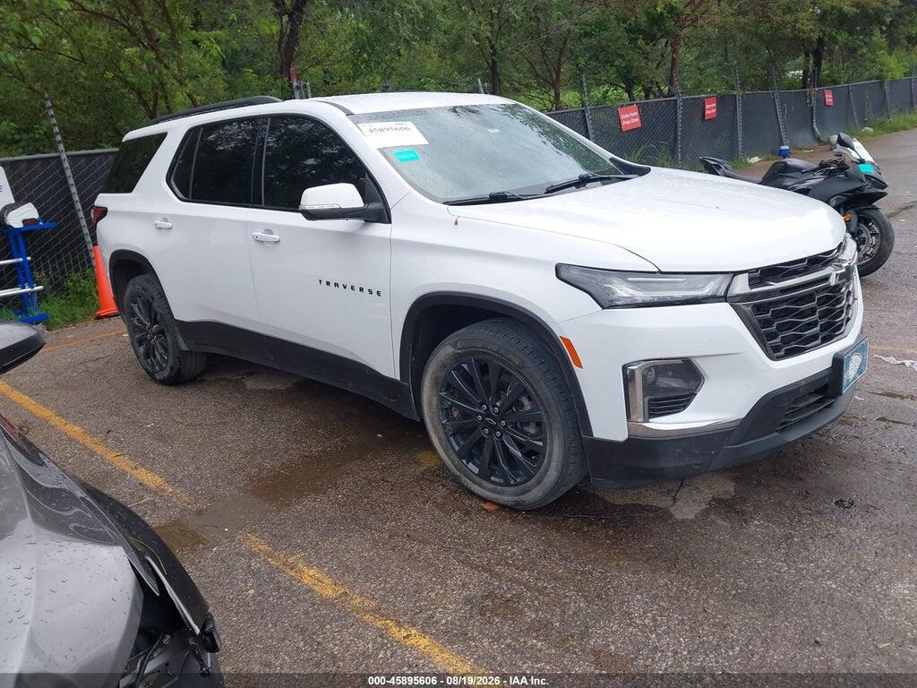 2022 CHEVROLET TRAVERSE 1GNERJKW1NJ139095