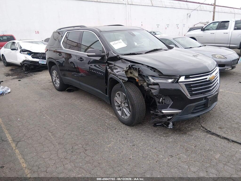 2022 CHEVROLET TRAVERSE 1GNEVHKW1NJ133950