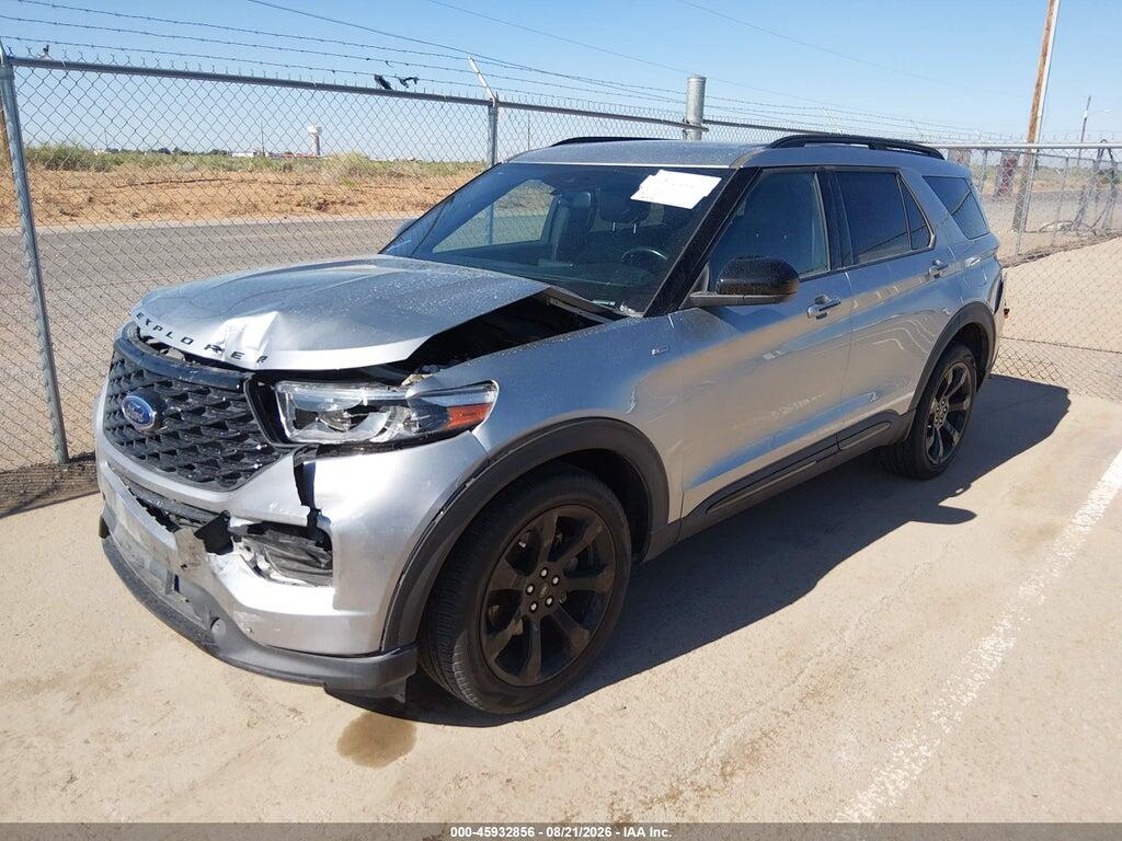 1FMSK7KH2PGB16067 2023 FORD EXPLORER photo no. 2