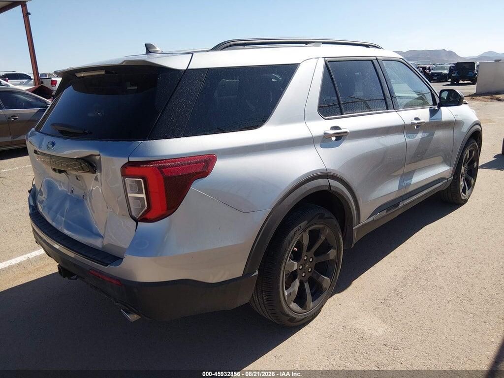1FMSK7KH2PGB16067 2023 FORD EXPLORER photo no. 4