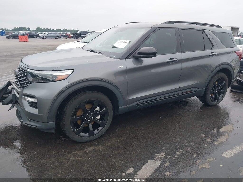 1FMSK7KH9PGA92091 2023 FORD EXPLORER photo no. 2