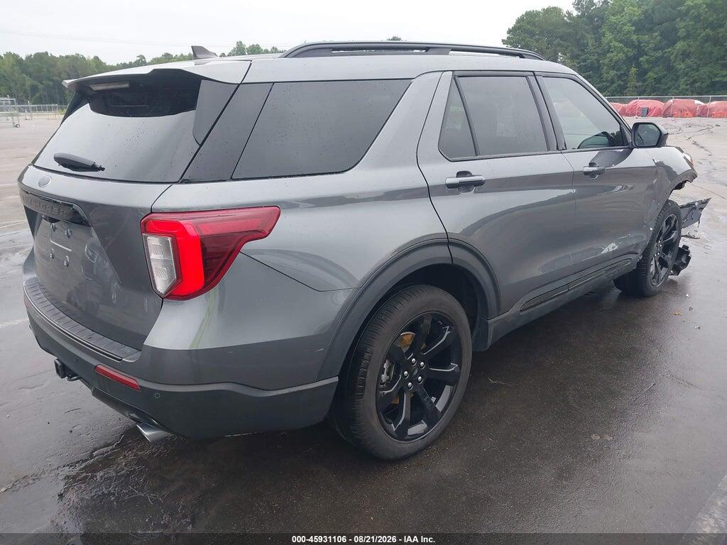 1FMSK7KH9PGA92091 2023 FORD EXPLORER photo no. 4