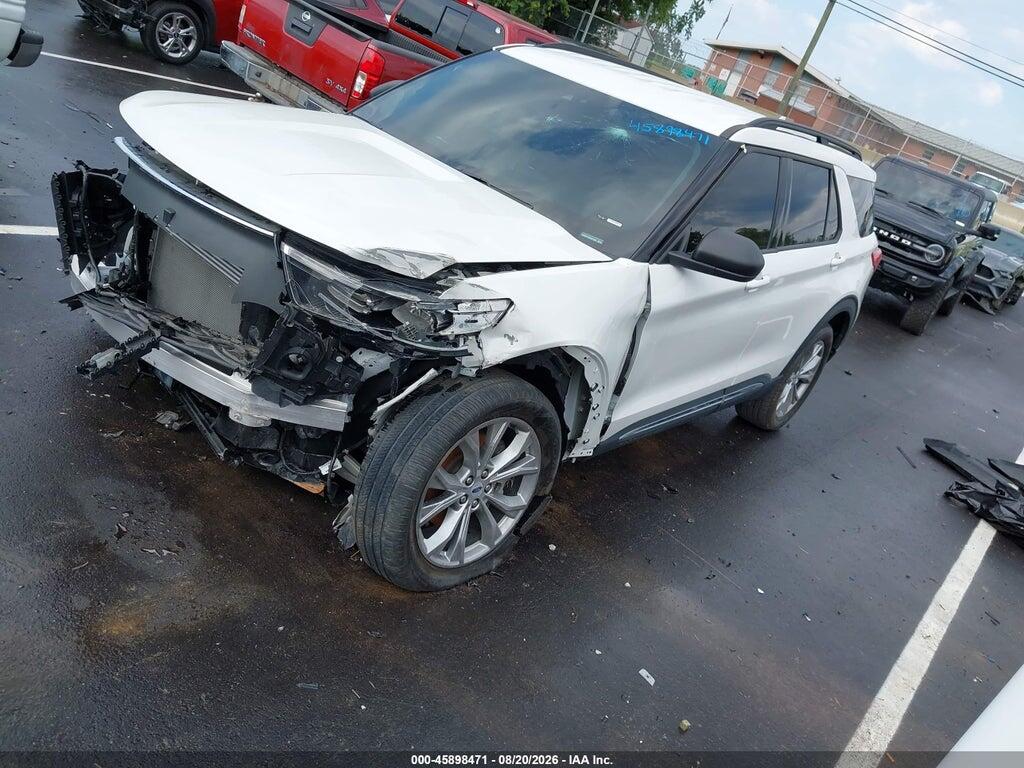 1FMSK7DH8PGA71861 2023 FORD EXPLORER photo no. 2