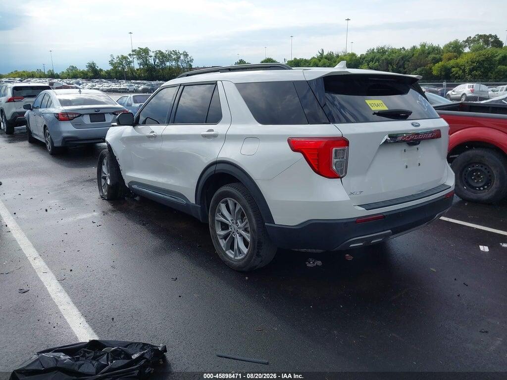1FMSK7DH8PGA71861 2023 FORD EXPLORER photo no. 3