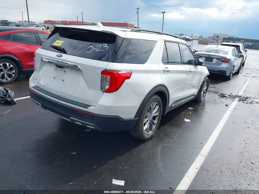 1FMSK7DH8PGA71861 2023 FORD EXPLORER photo no. 4