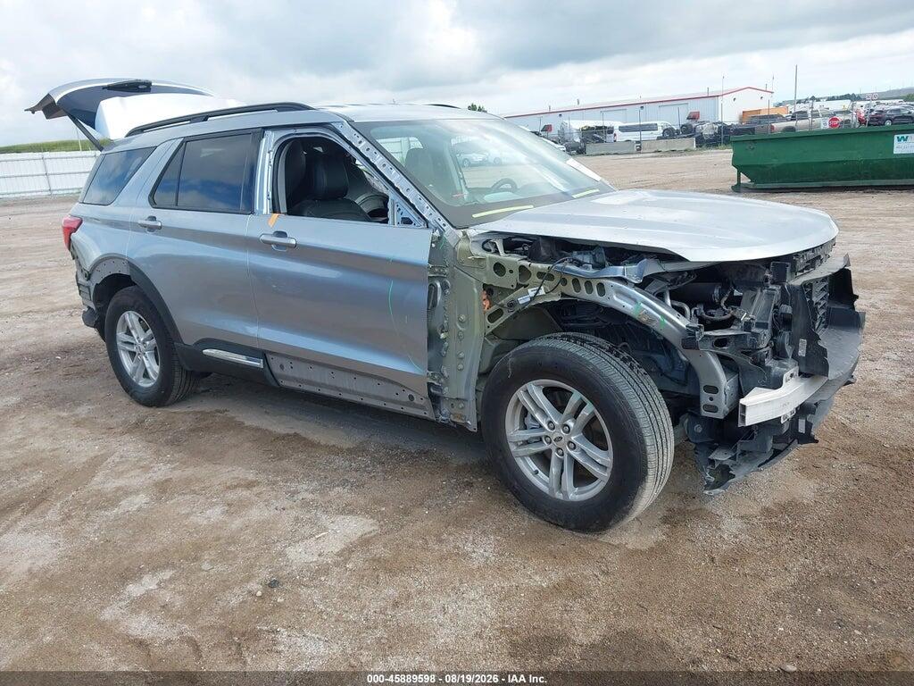 1FMSK8DH2PGC01087 2023 FORD EXPLORER photo no. 1