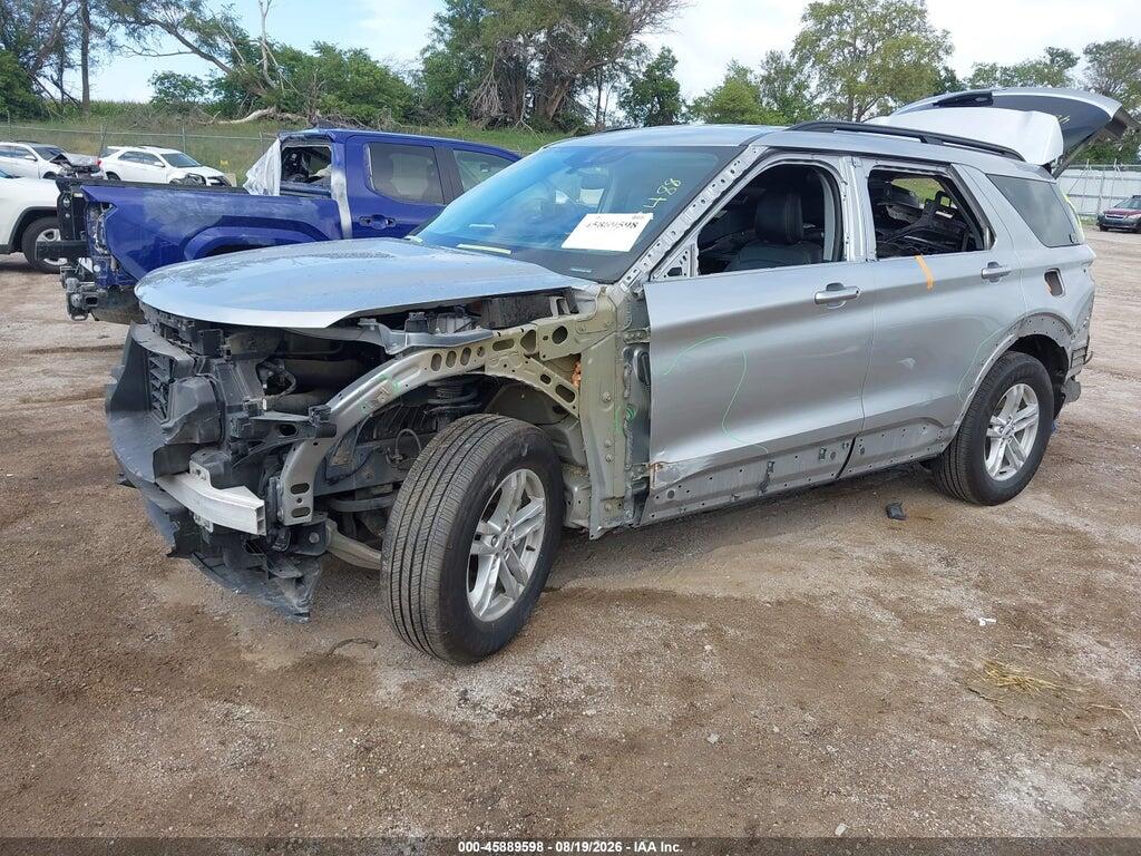 1FMSK8DH2PGC01087 2023 FORD EXPLORER photo no. 2
