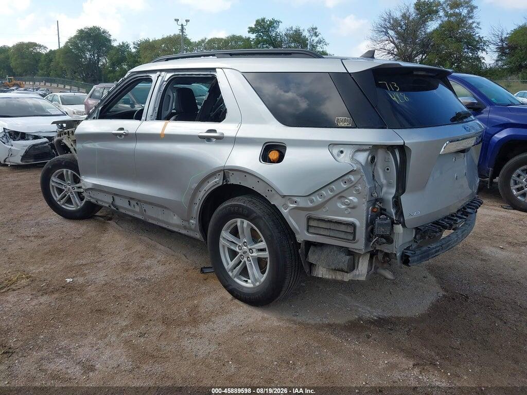 1FMSK8DH2PGC01087 2023 FORD EXPLORER photo no. 3