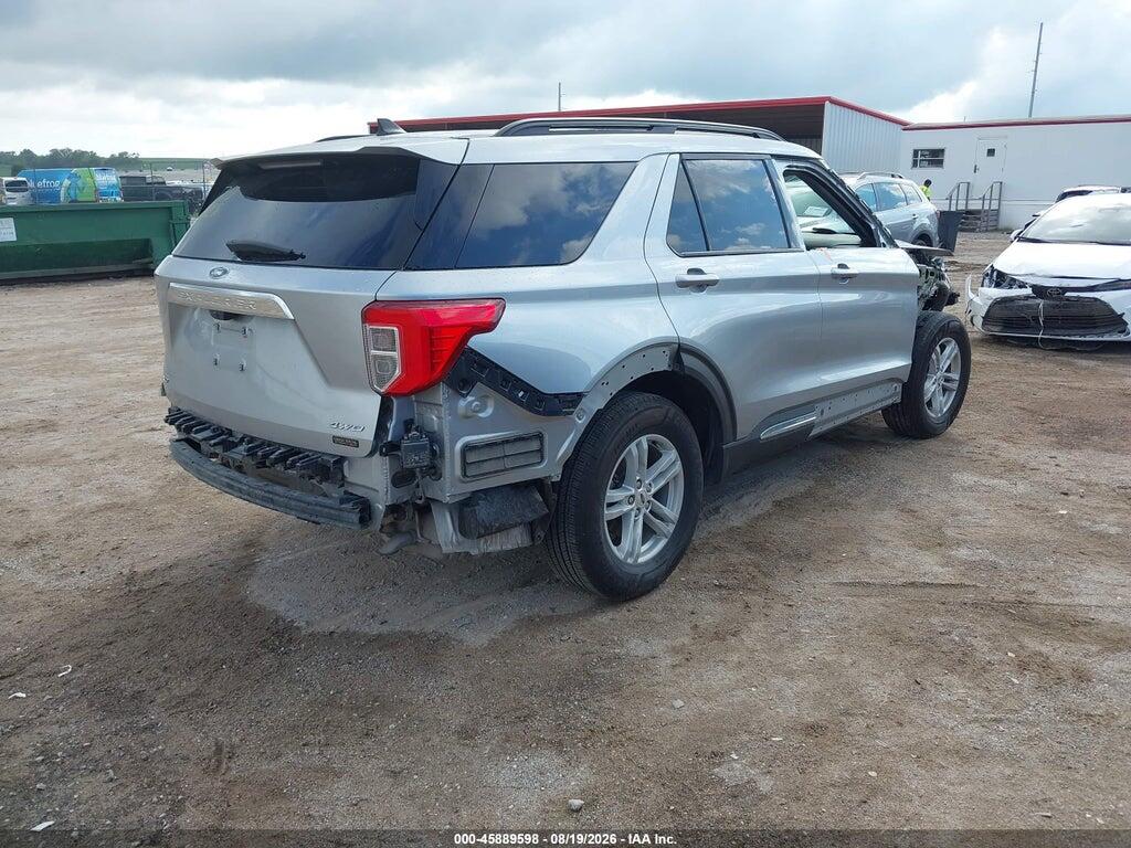 1FMSK8DH2PGC01087 2023 FORD EXPLORER photo no. 4
