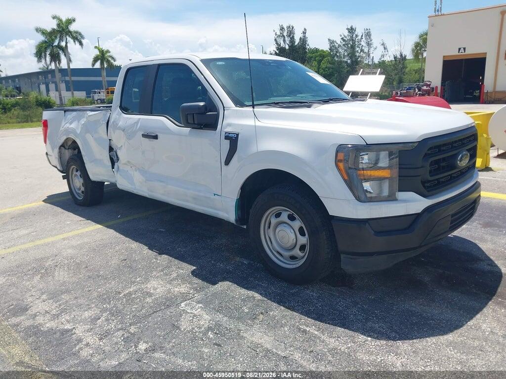 1FTEX1CB4PKD09053 2023 FORD F-150 photo no. 1