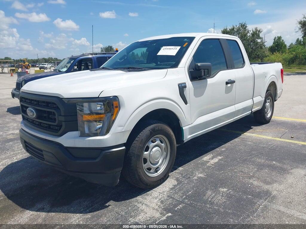 1FTEX1CB4PKD09053 2023 FORD F-150 photo no. 2