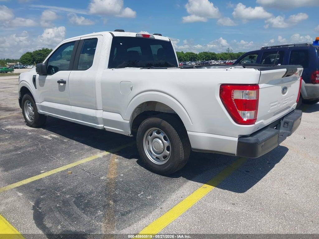 1FTEX1CB4PKD09053 2023 FORD F-150 photo no. 3