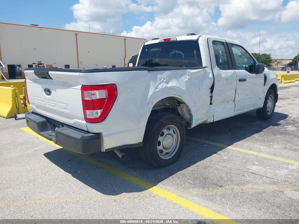1FTEX1CB4PKD09053 2023 FORD F-150 photo no. 4
