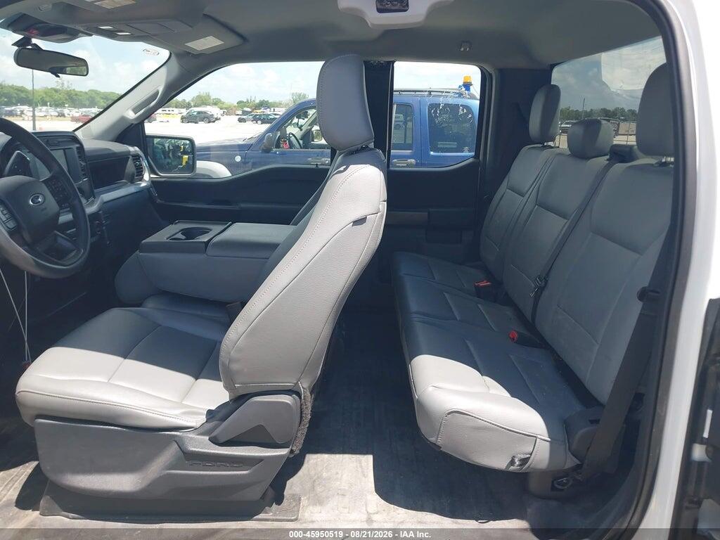1FTEX1CB4PKD09053 2023 FORD F-150 photo no. 8
