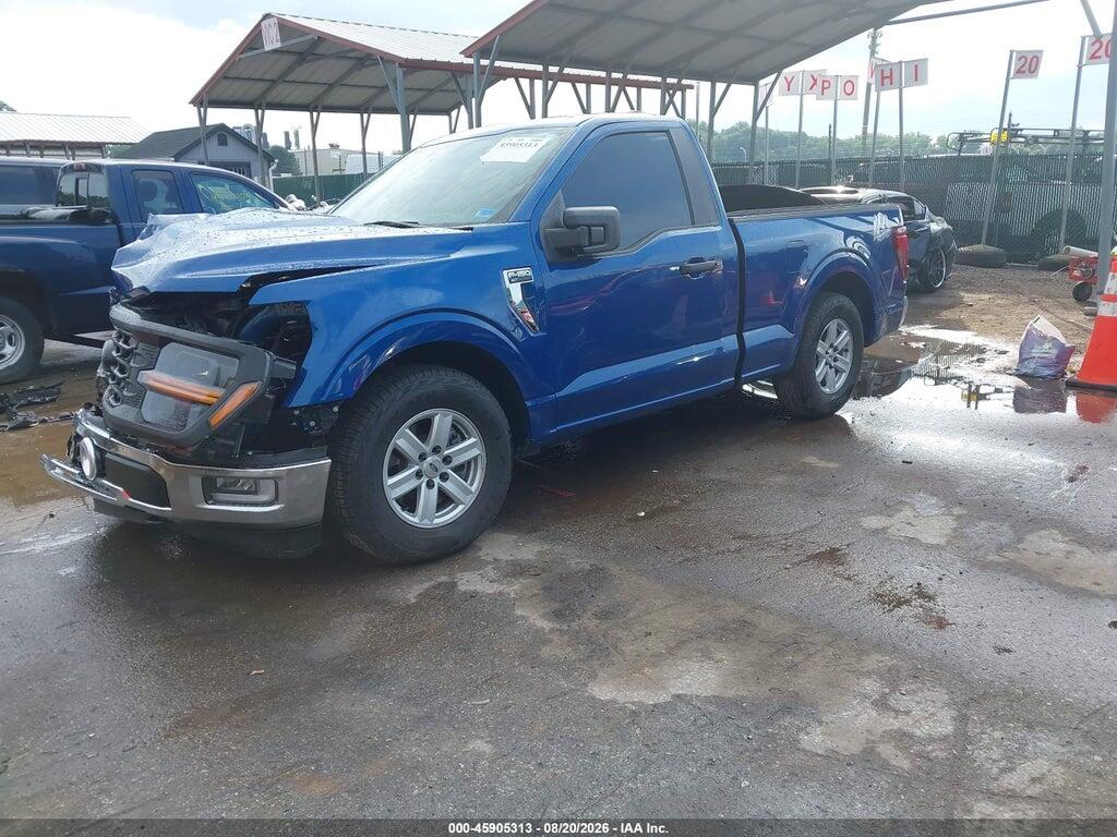 1FTMF1L57RKE93805 2024 FORD F-150 photo no. 2