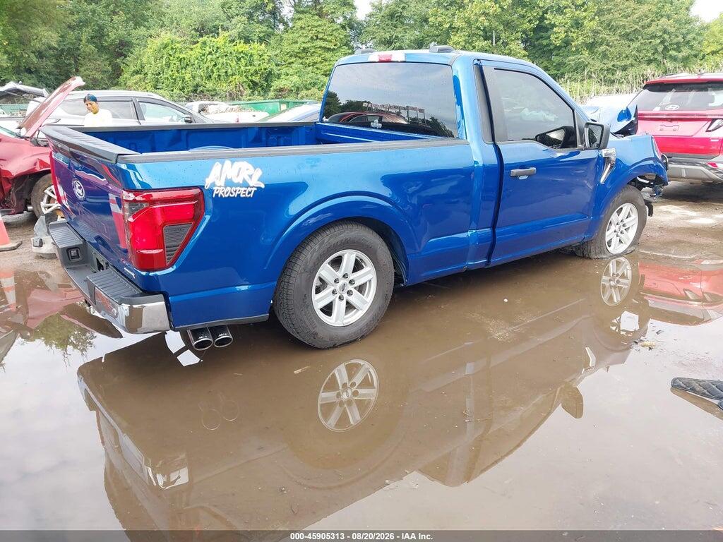 1FTMF1L57RKE93805 2024 FORD F-150 photo no. 4
