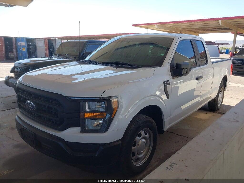 1FTEX1CP2PKG19648 2023 FORD F-150 photo no. 2