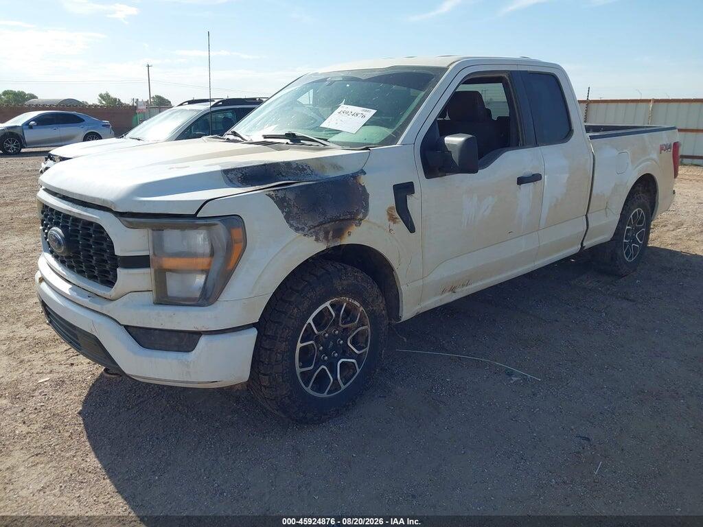 1FTFX1E53PKG05788 2023 FORD F-150 photo no. 2
