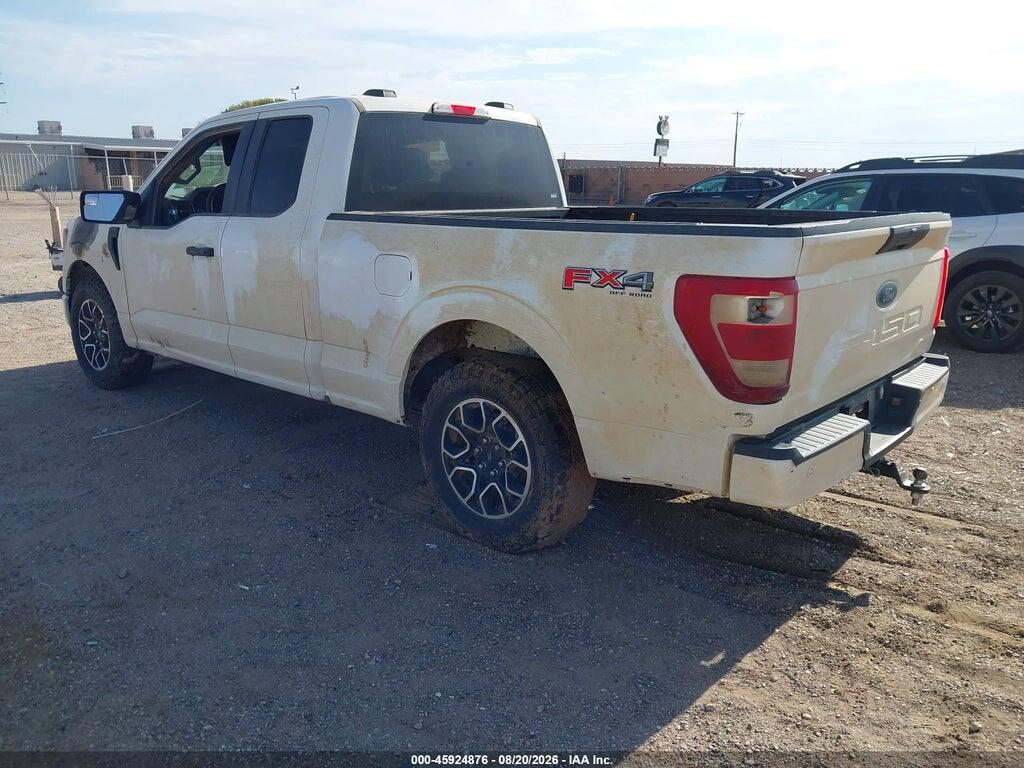1FTFX1E53PKG05788 2023 FORD F-150 photo no. 3