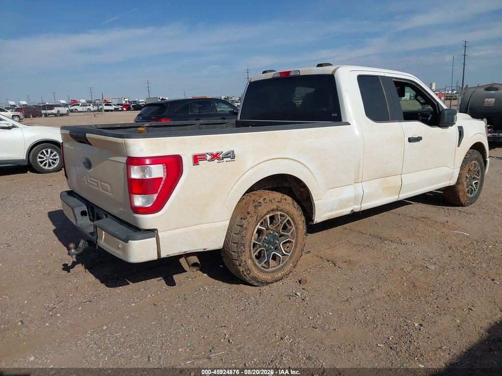 1FTFX1E53PKG05788 2023 FORD F-150 photo no. 4