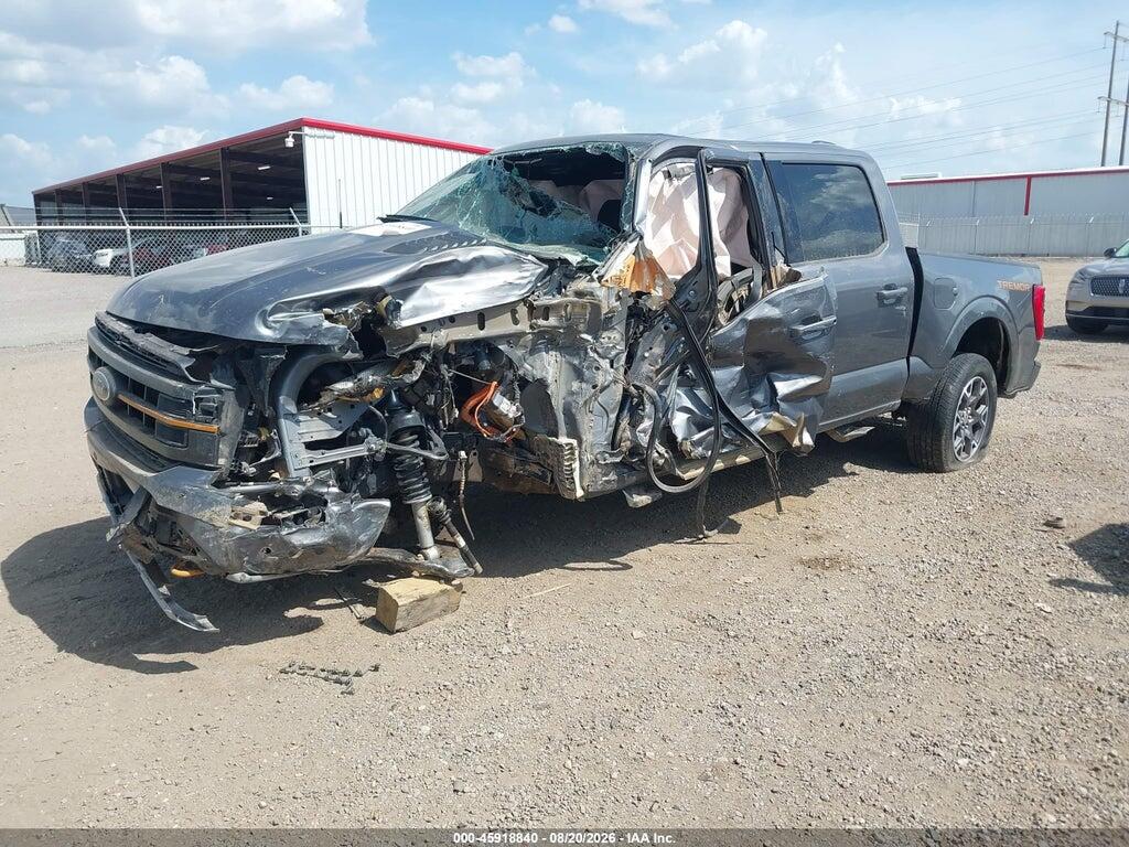 1FTEW1E85PFA49324 2023 FORD F-150 photo no. 2